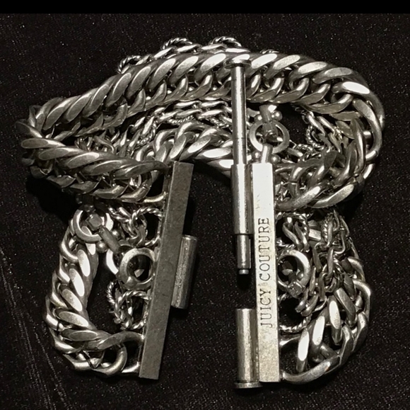 Juicy Couture Multi Chain Bracelet - Picture 3 of 4
